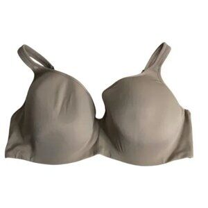 Penningtons Ti Voglio Daniela Padded Underwire T-Shirt Grey Bra 40G